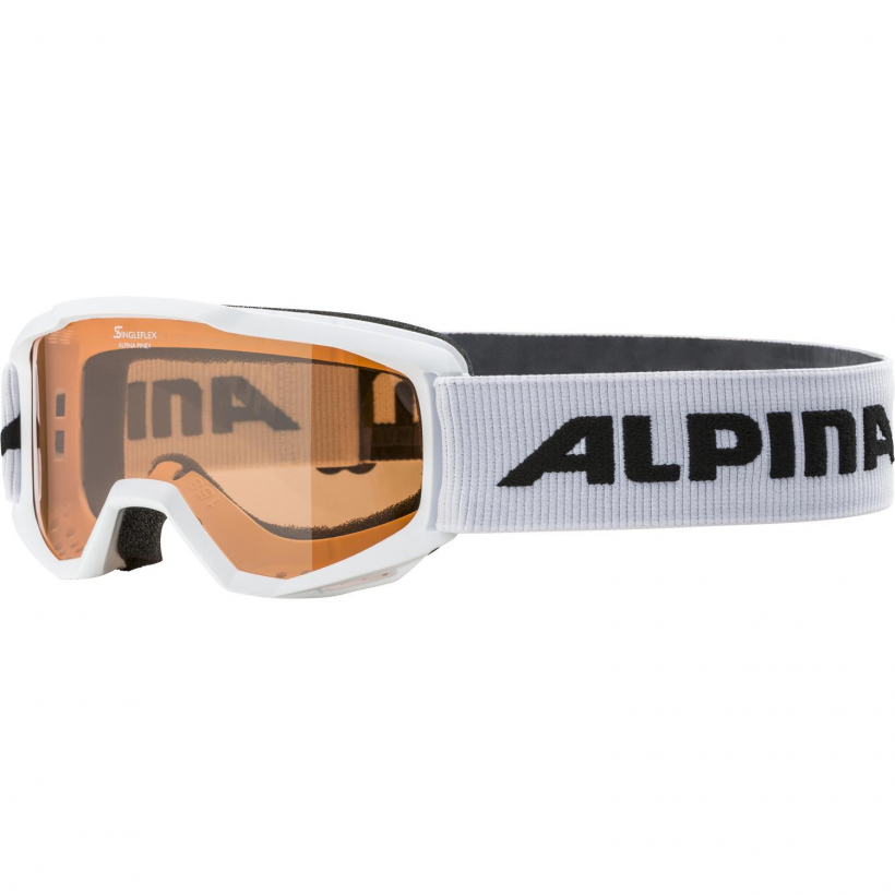 Очки горнолыжные Alpina 2019-20 Piney White Sh S2 детские (арт. A7268411) - 